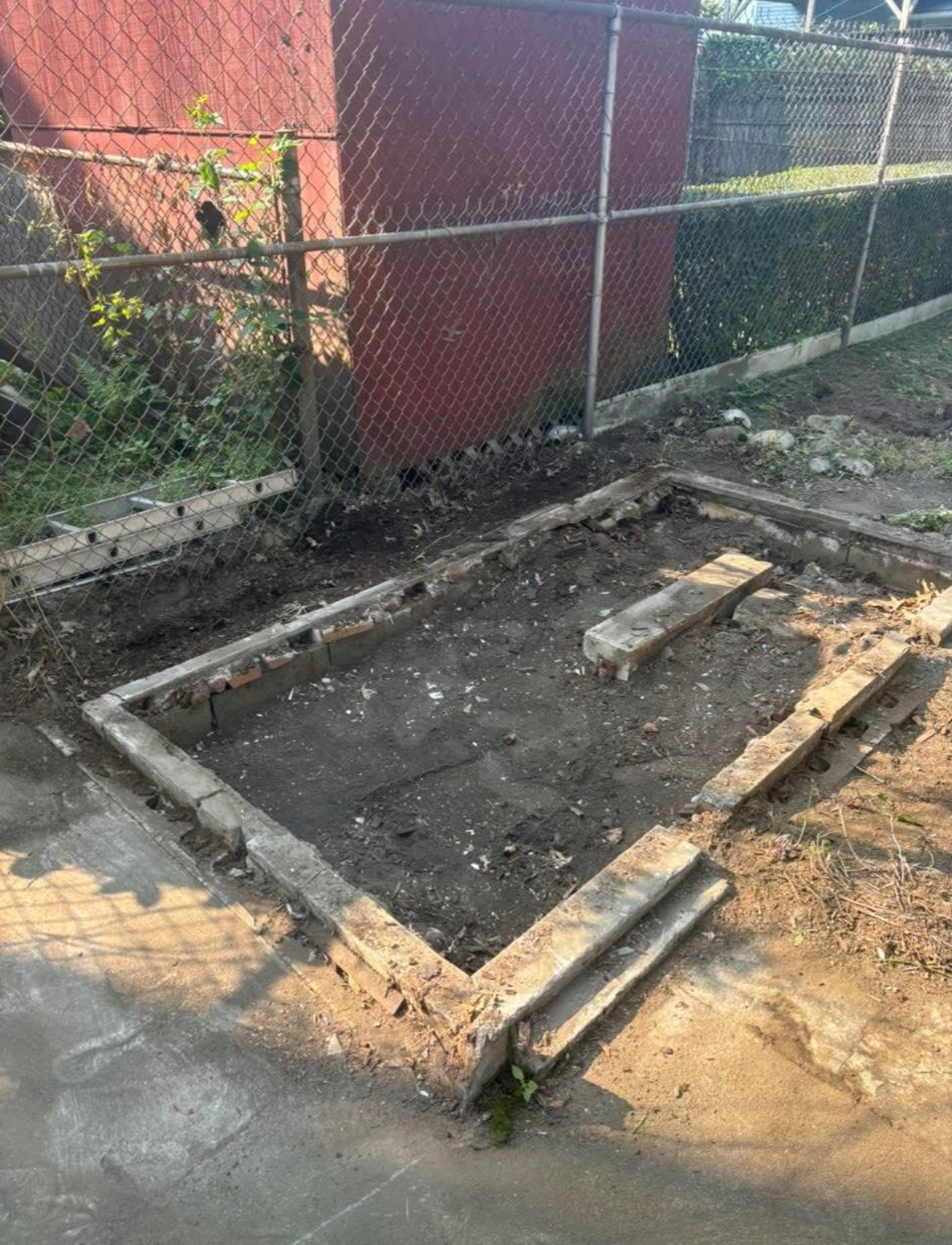 Garden Renovation